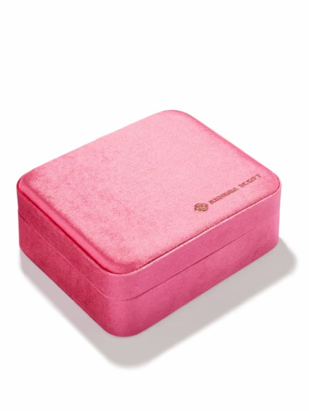 Kendra Scott Pink Velvet Jewelry Box brand new.